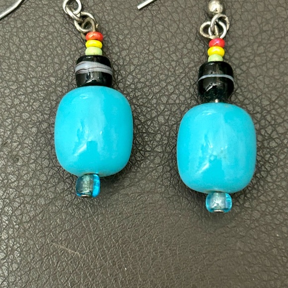 Native American Representation Earrings - Picture 3 of 3